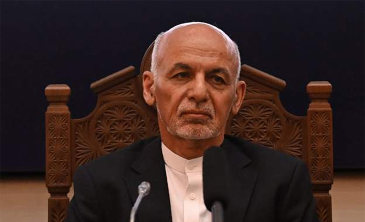 अफगानिस्तानका राष्ट्रपति गानीले देश छाड्नुभयो